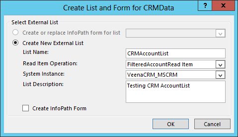 Create Lists and Forms
